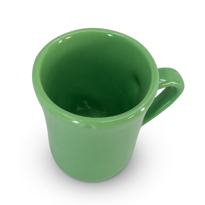 Diversified Ceramics DC122 Lime Green 7.5 oz Pacific Mug