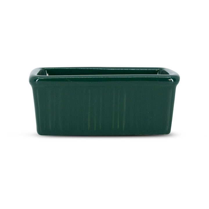 Diversified Ceramics DC20F Sugar Packet Holder Hunter Green Diversified Ceramics