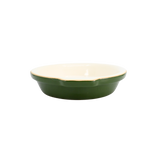 Diversified Ceramics DC612 7 oz Hotel Green and White Au Gratin