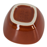 Diversified Ceramics DC359 Terracotta 2 oz Square Ramekin