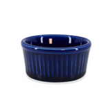 Diversified Ceramics DC834 Cobalt Blue 2.75 oz Fluted Ramekin
