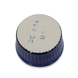 Diversified Ceramics DC834 Cobalt Blue 2.75 oz Fluted Ramekin