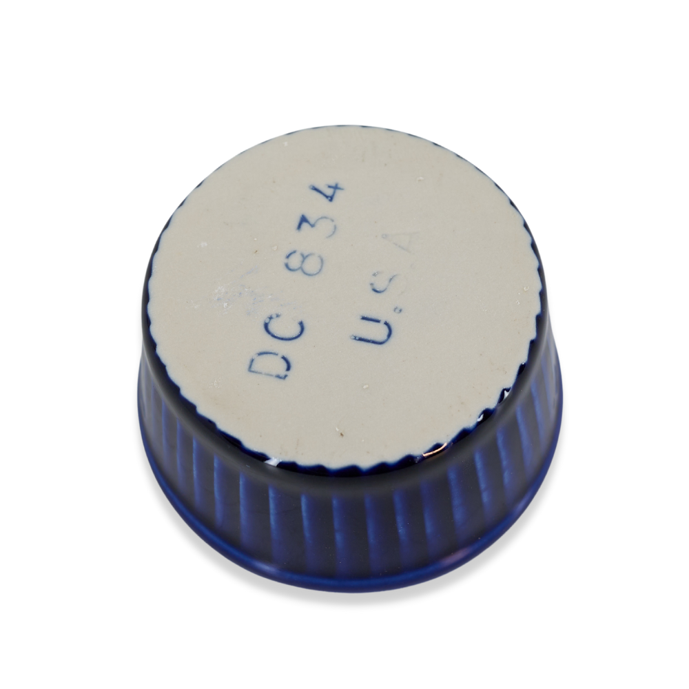 Diversified Ceramics DC834 Cobalt Blue 2.75 oz Fluted Ramekin Diversified Ceramics