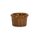 Diversified Ceramics DC843 Laredo Brown 1 oz Fluted Ramekin