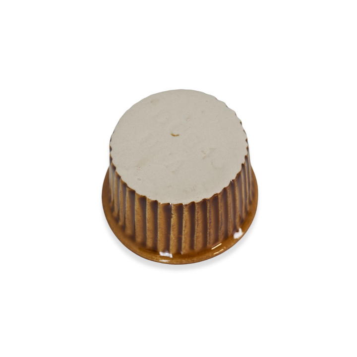 Diversified Ceramics DC843 Laredo Brown 1 oz Fluted Ramekin Diversified Ceramics