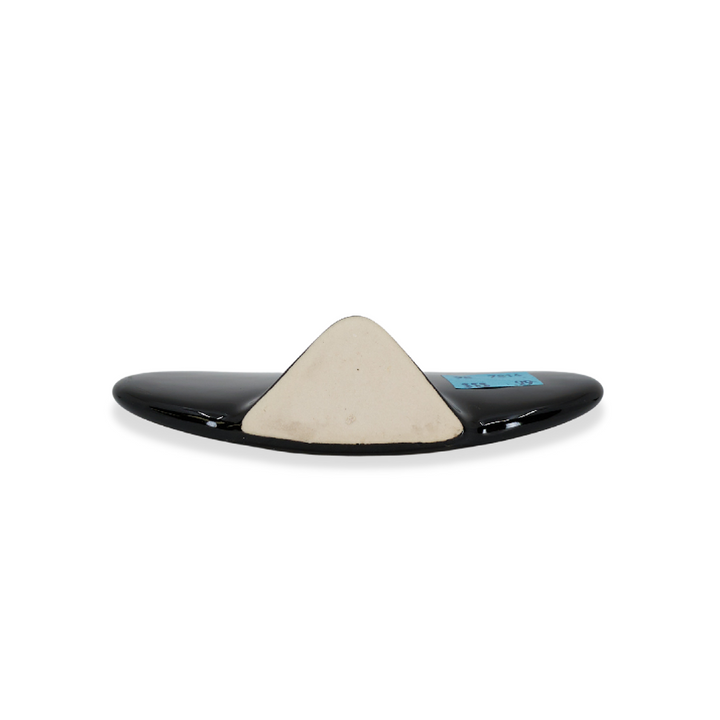 Diversified Ceramics DC800 Black Erasable Buffet Tag Diversified Ceramics