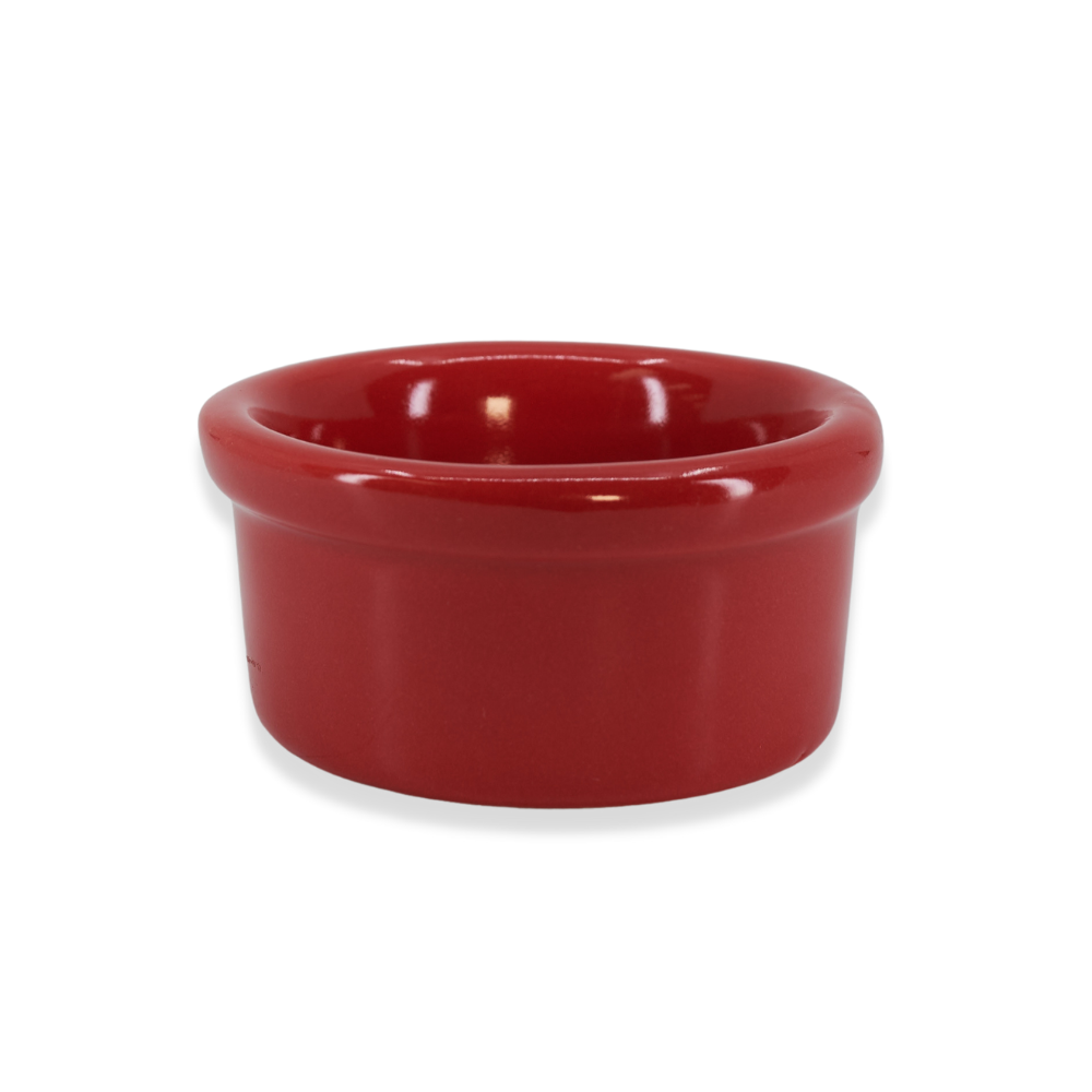 Diversified Ceramics DC362 Salsa 2.5 oz Plain Ramekin Diversified Ceramics