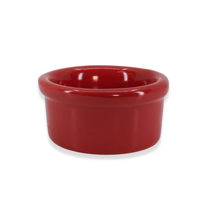 Diversified Ceramics DC362 Salsa 2.5 oz Plain Ramekin Diversified Ceramics