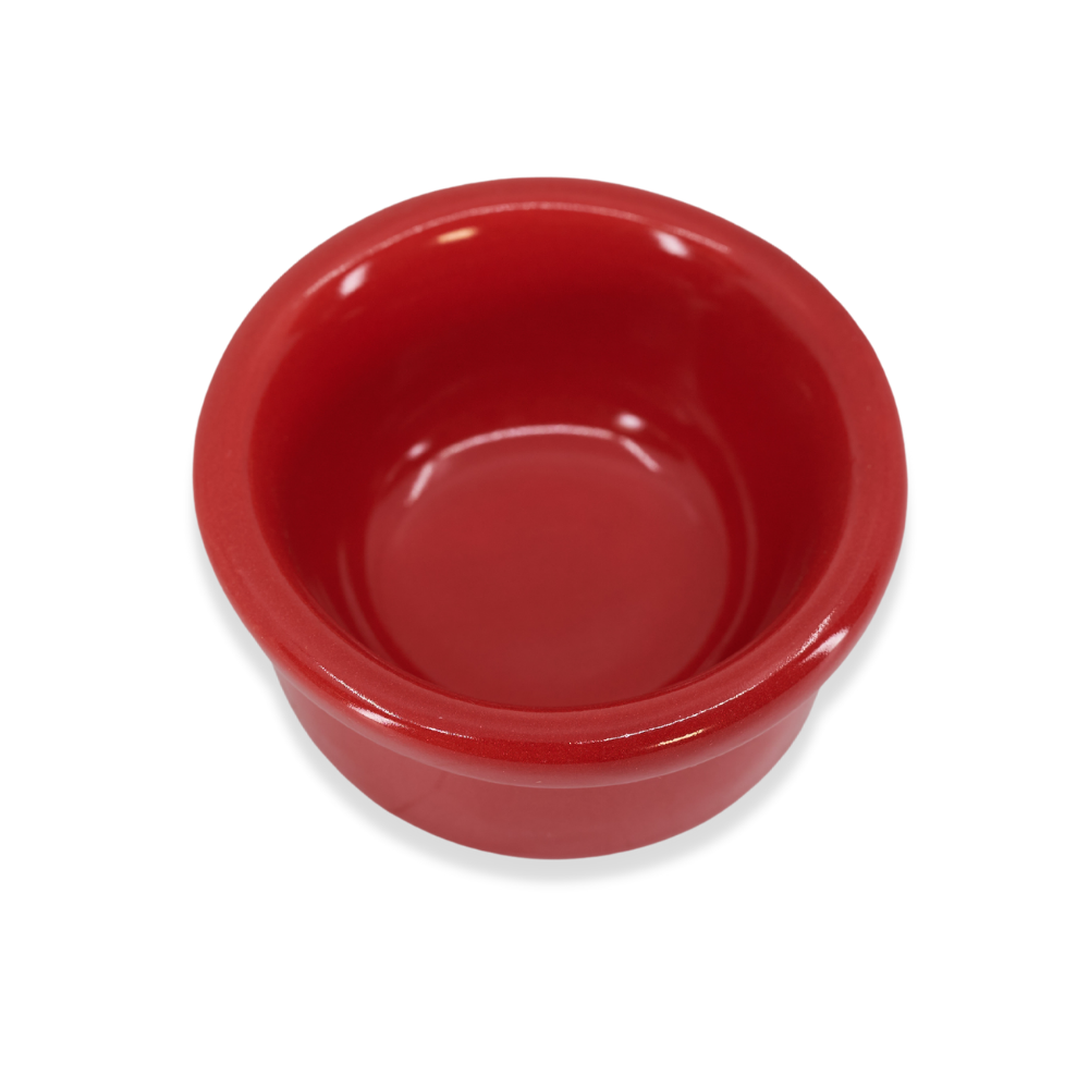 Diversified Ceramics DC362 Salsa 2.5 oz Plain Ramekin Diversified Ceramics