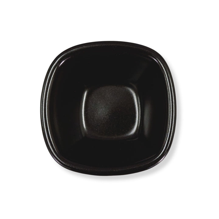 Diversified Ceramics DC360 Matte Black 3 oz Square Ramekin