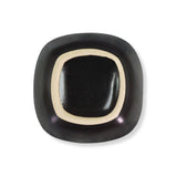 Diversified Ceramics DC360 Matte Black 3 oz Square Ramekin