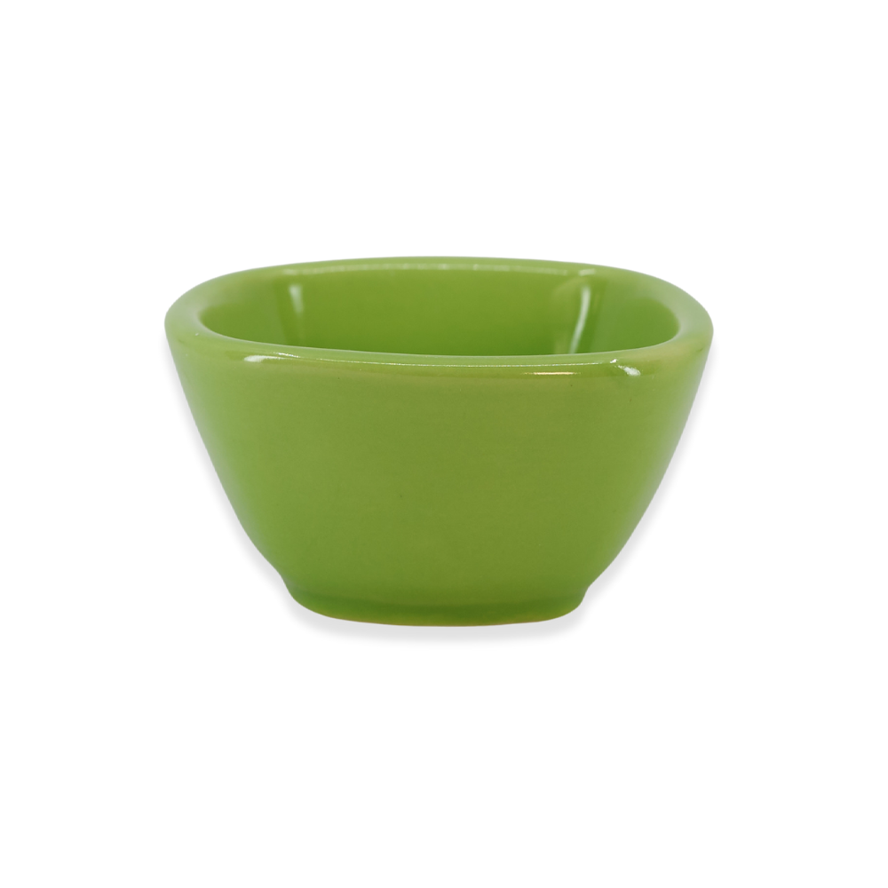 Diversified Ceramics DC360 Kiwi 3 oz Square Ramekin