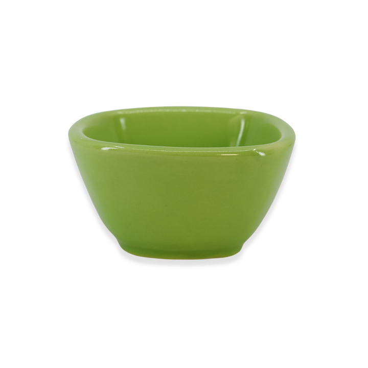 Diversified Ceramics DC360 Kiwi 3 oz Square Ramekin Diversified Ceramics