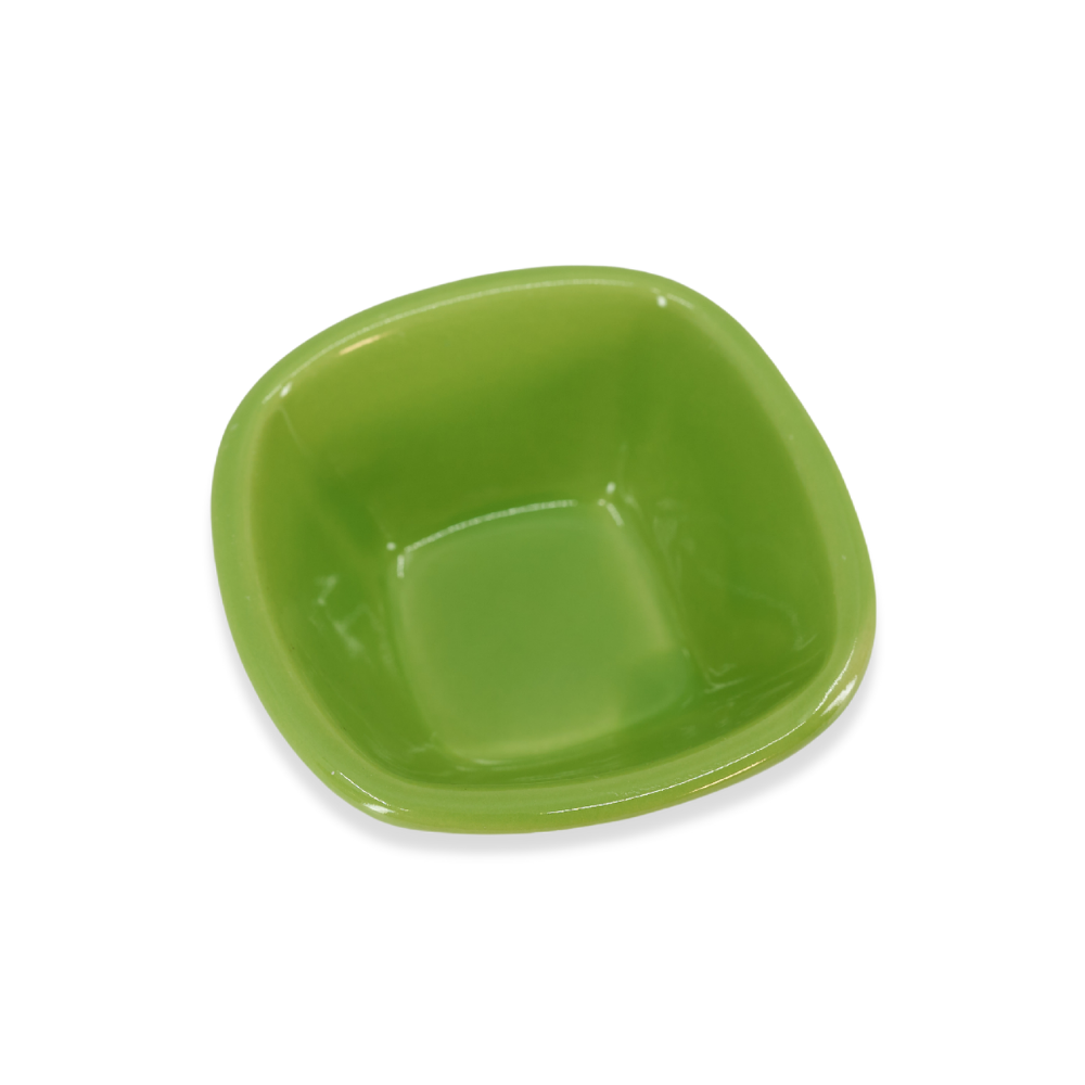 Diversified Ceramics DC360 Kiwi 3 oz Square Ramekin