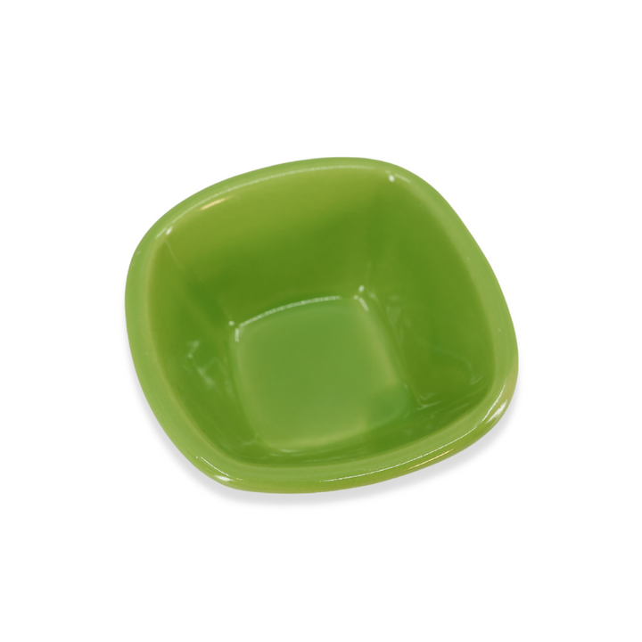 Diversified Ceramics DC360 Kiwi 3 oz Square Ramekin Diversified Ceramics