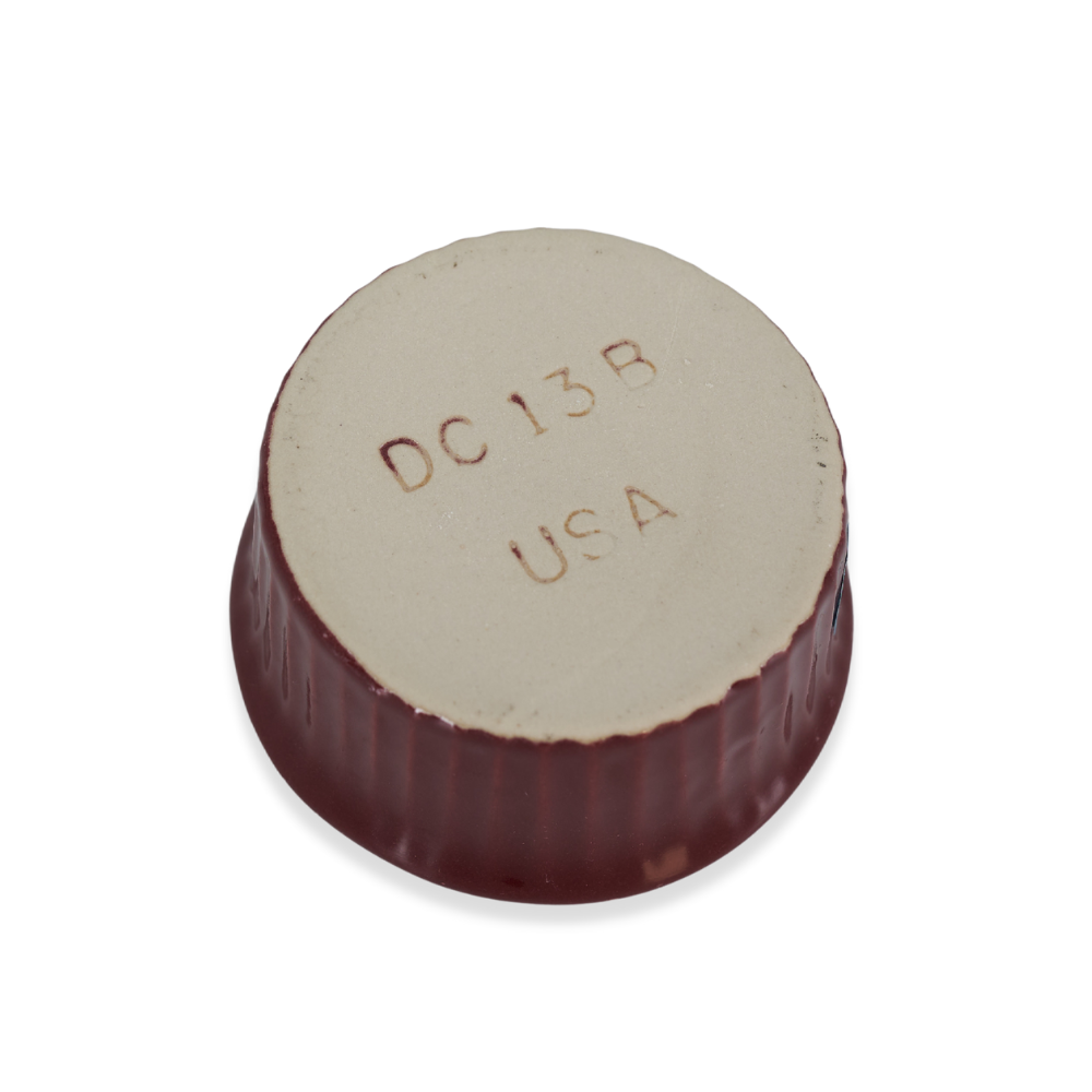 Diversified Ceramics DC13B Crimson 2 oz Fluted Ramekin