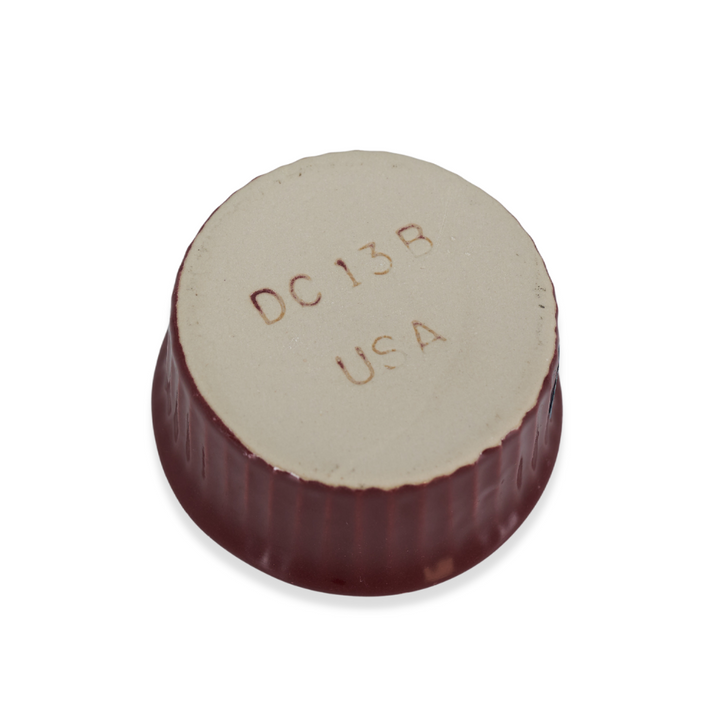 Diversified Ceramics DC13B Crimson 2 oz Fluted Ramekin