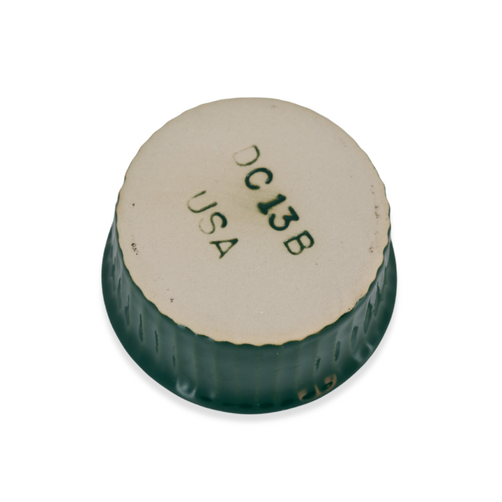 Diversified Ceramics DC13B Hunter Green 2 oz Fluted Ramekin