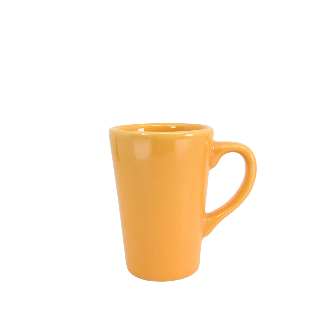 Diversified Ceramics DC106 8 oz Sunflower Balboa Mug