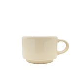 Diversified Ceramics DC137 8 oz Ivory Stacking Cappuccino Cup