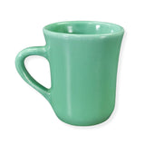 Diversified Ceramics DC122 7.5 oz Mint Green Pacific Mug