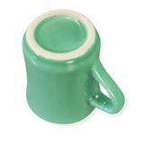 Diversified Ceramics DC122 7.5 oz Mint Green Pacific Mug
