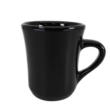Diversified Ceramics DC122 7.5 oz Black Pacific Mug