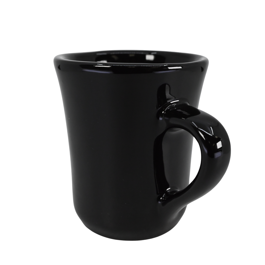 Diversified Ceramics DC122 7.5 oz Black Pacific Mug