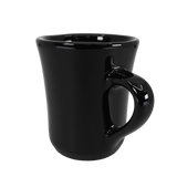 Diversified Ceramics DC122 7.5 oz Black Pacific Mug