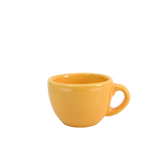 Diversified Ceramics DC135 6 oz Sunflower Cappuccino Cup