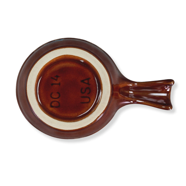 Diversified Ceramics DC14 10 oz Laredo Drip Handled Soup Bowl