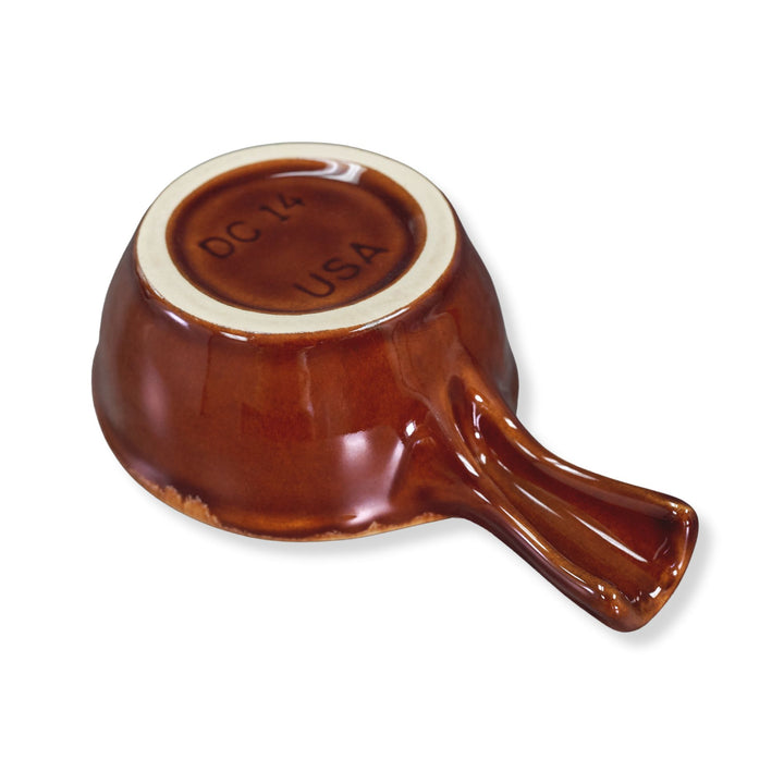 Diversified Ceramics DC14 10 oz Laredo Drip Handled Soup Bowl