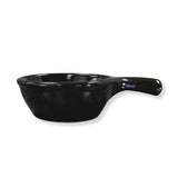Diversified Ceramics DC14B 9 oz Black Handled Soup Bowl