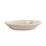 Diversified Ceramics DC626 4.5 oz Ivory Embossed Welsh Rarebit