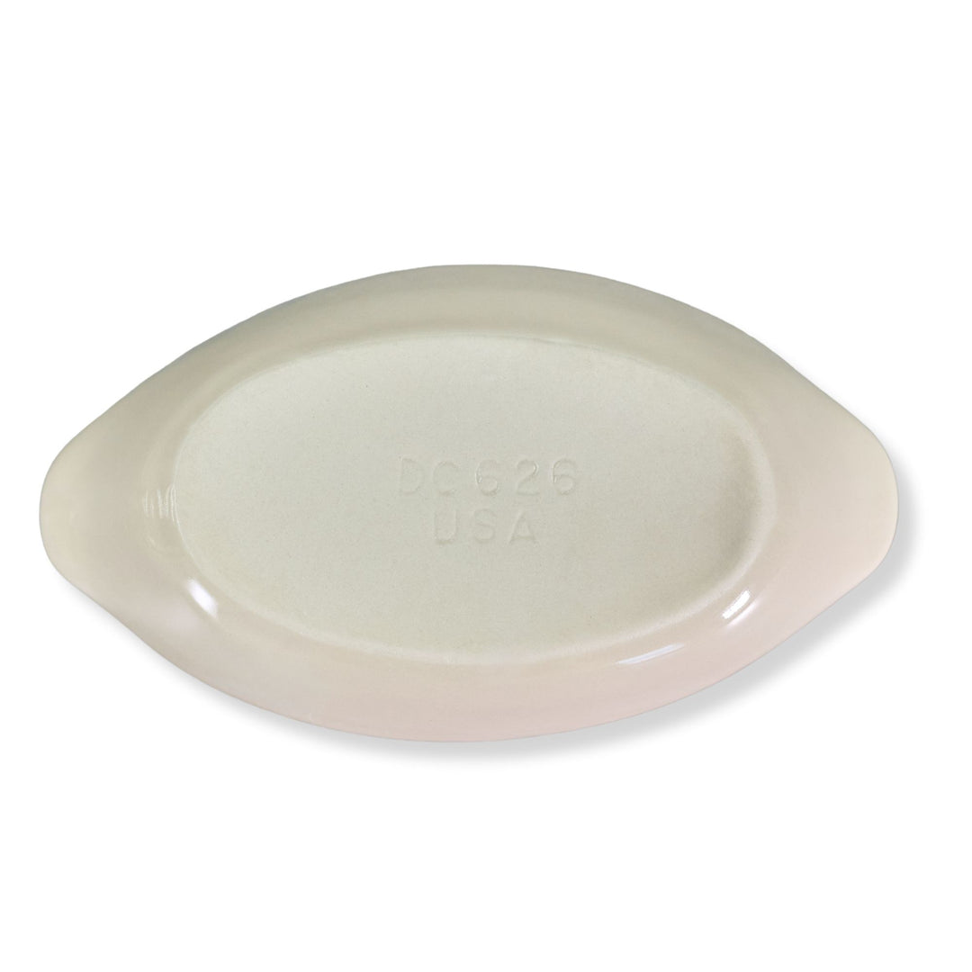 Diversified Ceramics DC626 4.5 oz Ivory Embossed Welsh Rarebit