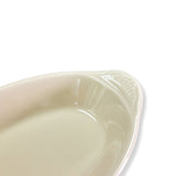 Diversified Ceramics DC626 4.5 oz Ivory Embossed Welsh Rarebit