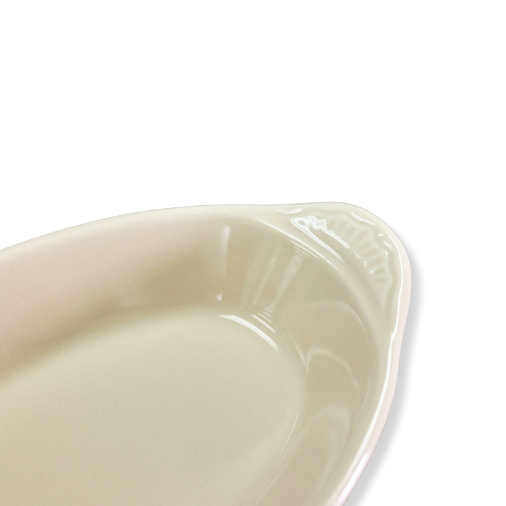 Diversified Ceramics DC626 4.5 oz Ivory Embossed Welsh Rarebit