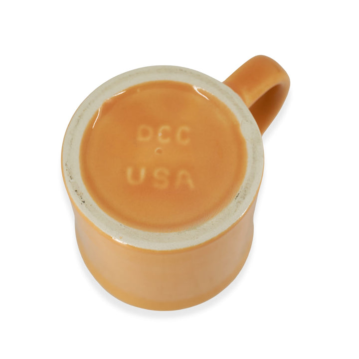 Diversified Ceramics DC103 10 oz Pumpkin Tucson Mug