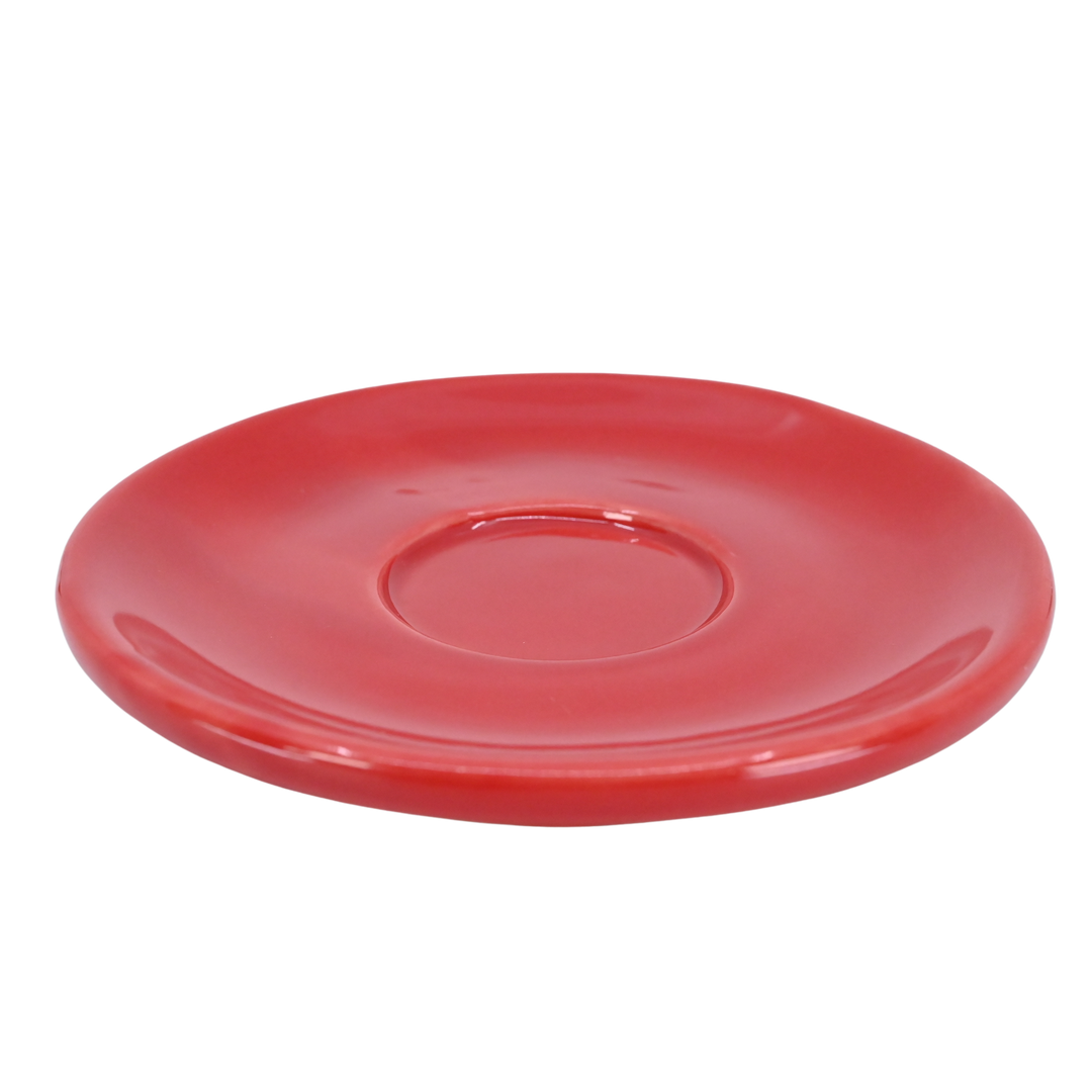 Diversified Ceramics DC130 Barista Espresso Saucer Salsa