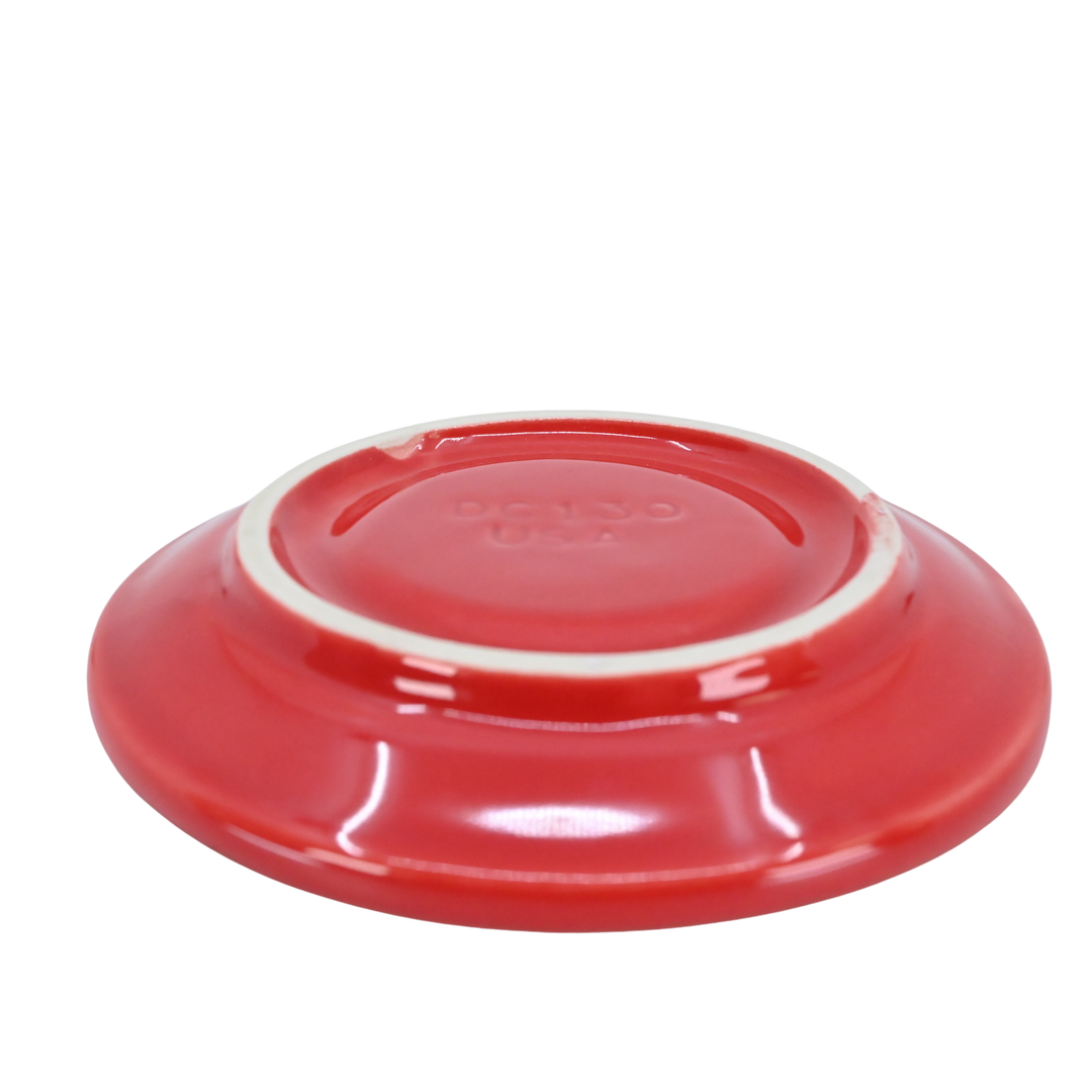Diversified Ceramics DC130 Barista Espresso Saucer Salsa