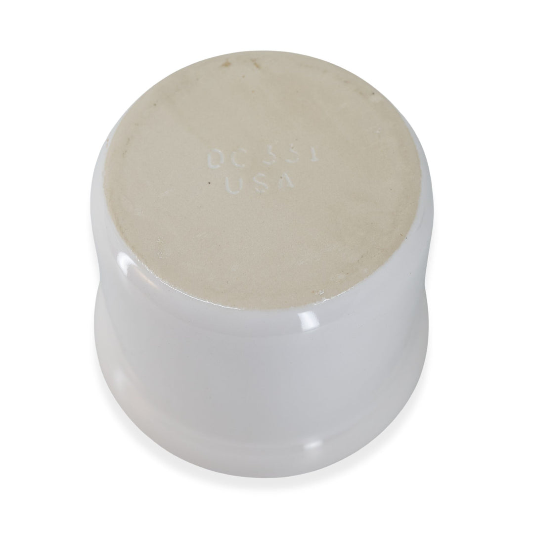 Diversified Ceramics DC331 16 oz White Petite Marmite