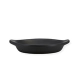 Diversified Ceramics DC727 8 oz Matte Black Welsh Rarebit