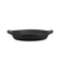Diversified Ceramics DC727 8 oz Matte Black Welsh Rarebit