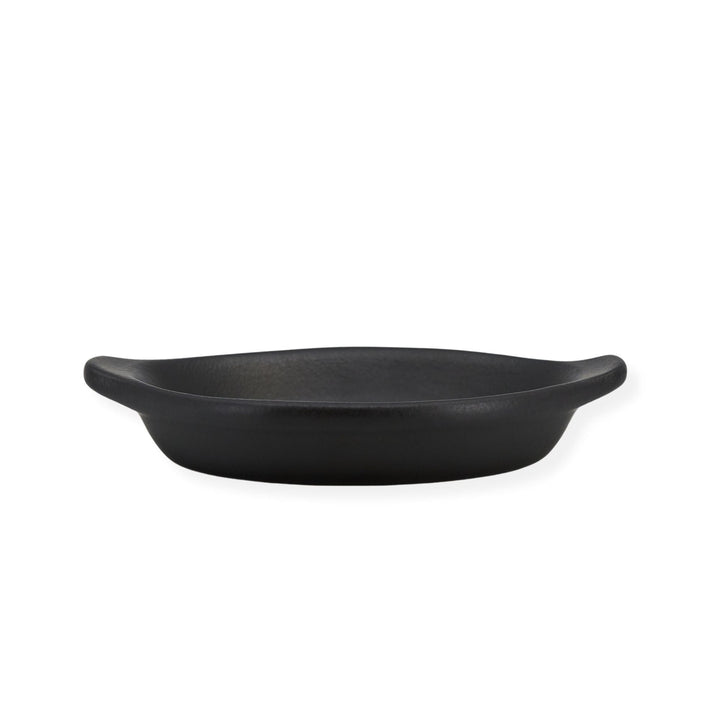 Diversified Ceramics DC727 8 oz Matte Black Welsh Rarebit Diversified Ceramics