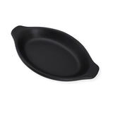 Diversified Ceramics DC727 8 oz Matte Black Welsh Rarebit