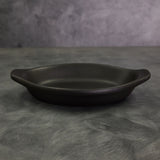 Diversified Ceramics DC727 8 oz Matte Black Welsh Rarebit