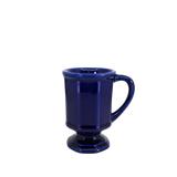 Diversified Ceramics DC145 9 oz Cobalt Blue Footed Executive Mug