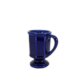 Diversified Ceramics DC145 9 oz Cobalt Blue Footed Executive Mug