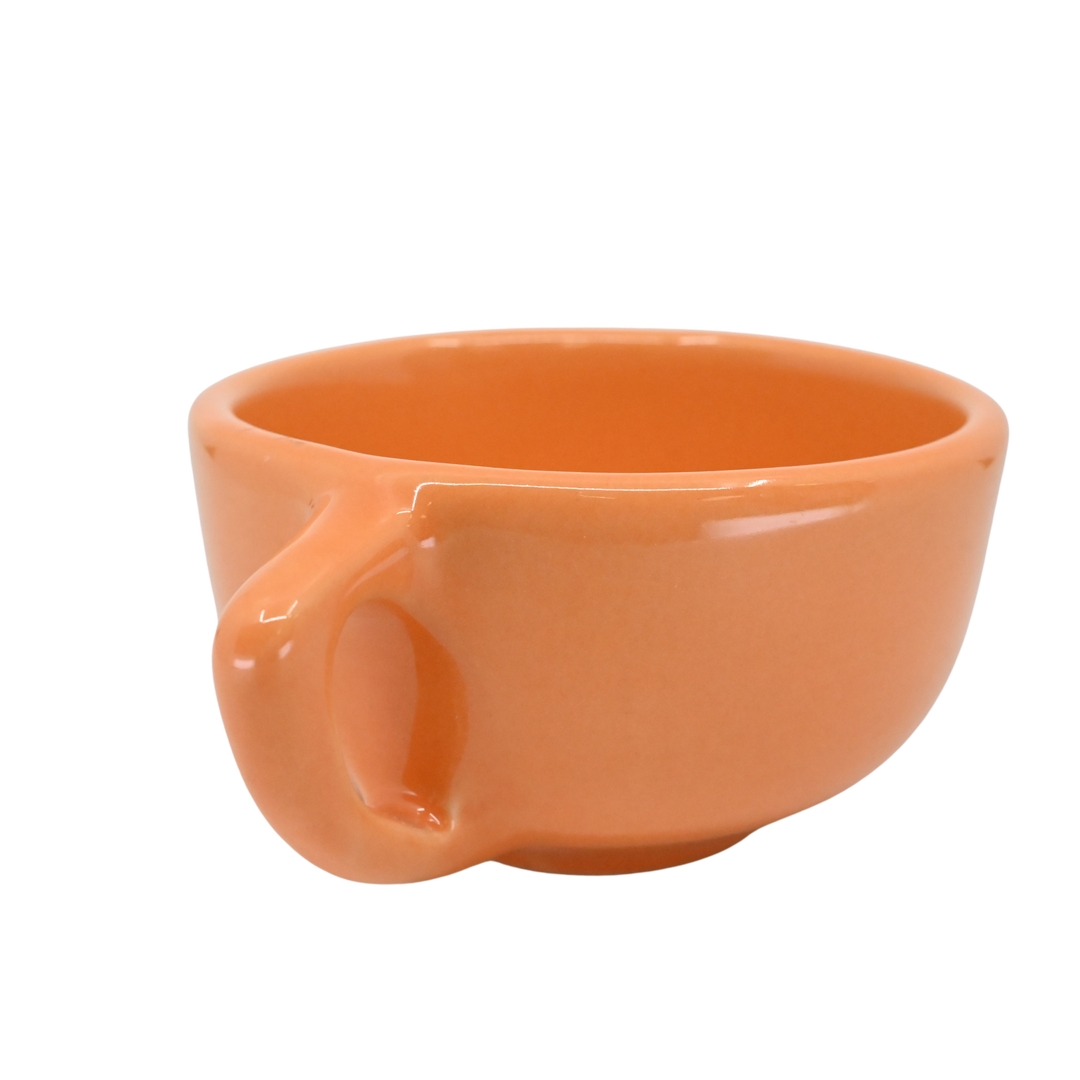 Diversified Ceramics 14 Oz Latte/Soup Cup Pumpkin  24/Cs