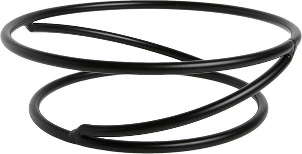 American Metalcraft LWUS738 7" x 2-7/8" Round Wrought Iron Riser American Metalcraft